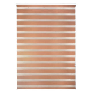 Cortina Duo 150 X 220 Cm Chocolate