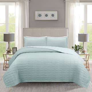 Cubrecama Crinkle Sherpa Liso