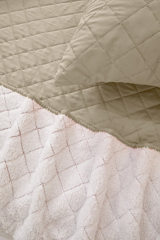 Quilt Sherpa Liso