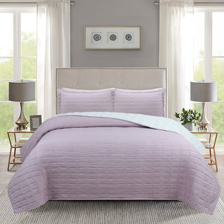 Cubrecama Crinkle Sherpa Liso