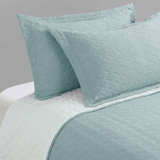 Cubrecama Crinkle Sherpa Liso