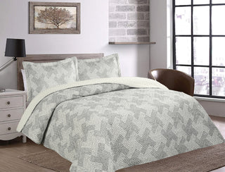 Quilt Ultrasonic Sherpa Geo