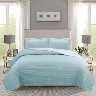 Cubrecama Crinkle Sherpa Liso