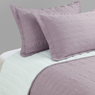 Cubrecama Crinkle Sherpa Liso