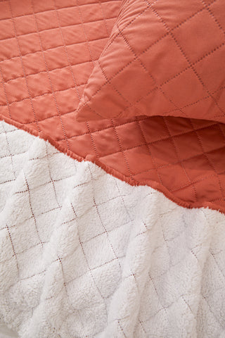 Quilt Sherpa Liso