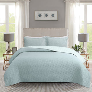 Cubrecama Crinkle Sherpa Liso