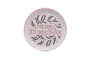 Plato Merry Christmas 20X20X2Cm 099