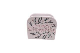 Porta Servilleta Merry Christmas 10,5X5X9Cm 103