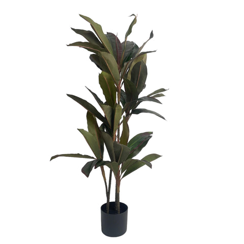 Planta dracaena artificial con maceta 120 cm
