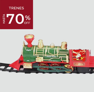 Trenes navideños