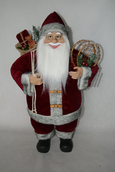 Santa De Pie 60 Cm - multicolor