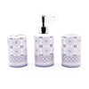 Set De Baño Ceramico 16 Piezas Diseño 2