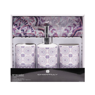 Set De Baño Ceramico 16 Piezas Diseño 2