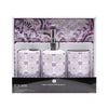 Set De Baño Ceramico 16 Piezas Diseño 2