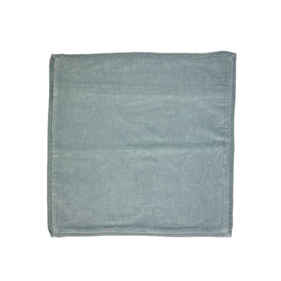 Funda Lisa Velvet Para Cojín 50 X 50 Cm Gris Perla - gris