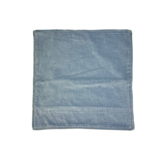 Funda Lisa Velvet Para Cojín 50 X 50 Cm Azulado