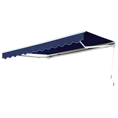 Toldo Proyectable Aluminio 2 x 1,5 Mts Azul Marino - azul