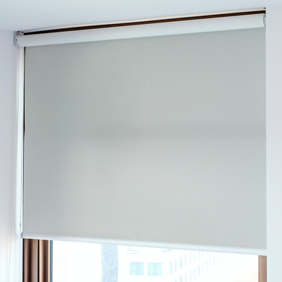 ROLLER BLACKOUT EXTRA LARGO 3.0 CM Color Blanco - blanco