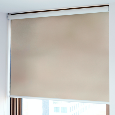 ROLLER BLACKOUT EXTRA LARGO 3.0 CM Color: Natural - natural
