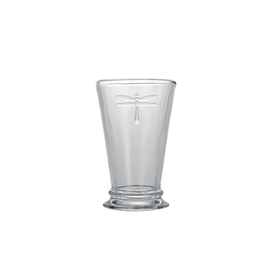 Vaso Vidrio Libelula 8,5X13,5Cm At12102 - transparente