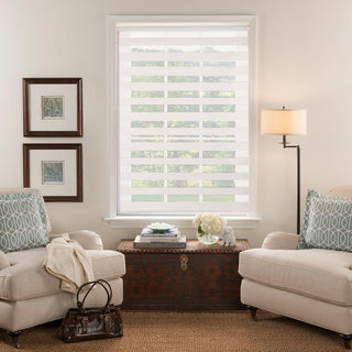 Cortina Duo Blackout 90 X 220 Cm Color Beige