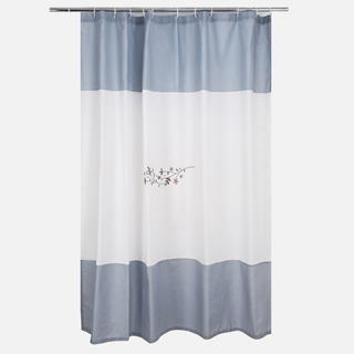 Set 4 Piezas Textil De Baño 144 Hilos Bordado Spring