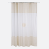 Set 4 Piezas Textil De Baño 144 Hilos Bordado Ramas
