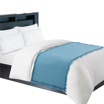 Piecera Prewash Ultra 100x200cm - Azul Piedra - azul