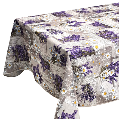 Mantel Bistrech Estampado Rectangular Hac2357 150x230cm - multicolor