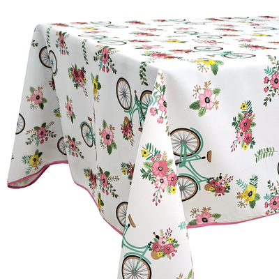 Mantel Bistrech Estampado Rectangular Hac2159 150x230cm - multicolor