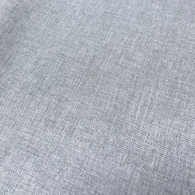 Tela para cortinas Kira Liso Color Gris pardo - gris pardo