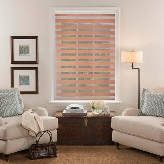 Cortina Duo 220x220 Cm Chocolate