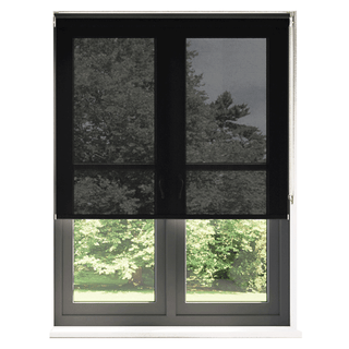 Cortina Roller Screen 150 X 240 Cm Negro