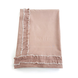 Mantel Flanners 160x300cm Rosado