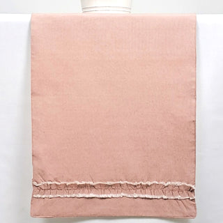 Camino Mesa Flanners 35x250cm Rosado