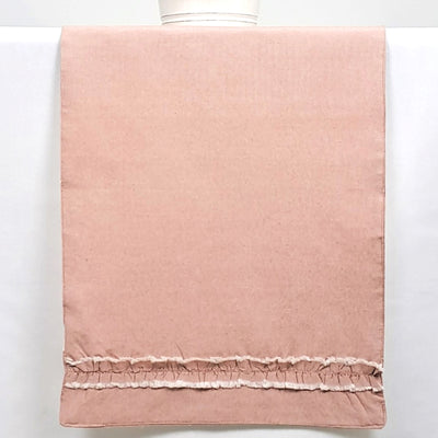 Camino Mesa Flanners 35x250cm Rosado - rosado