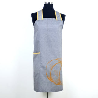 Delantal Zapallo Estampado 94x75cm Marengo