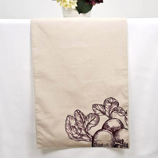 Camino Mesa Betarraga Estampado 35x250cm Beige