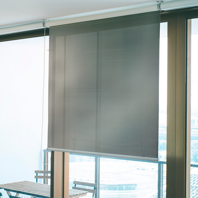 ROLLER SCREEN DISEÑO 3 3.0 CM GRIS - gris claro