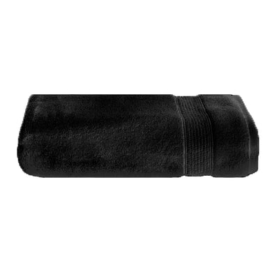 Toalla De Baño 500grs 90x160cm Negro - negro