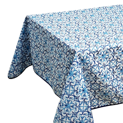 Mantel Bistrech Estampado Rectangular Hac2621 150x230cm - multicolor