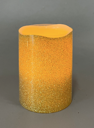 Vela Led Pino de 7.5X7.5X10Cm