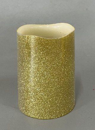 Vela Led Pino de 7.5X7.5X10Cm