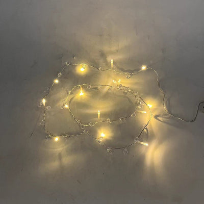 Guirnalda Led Gotas 122 9X4X13.5Cm - multicolor
