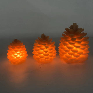Set 3 Led Deco Piña
