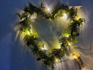 Adorno Corazon Led de 22Cm