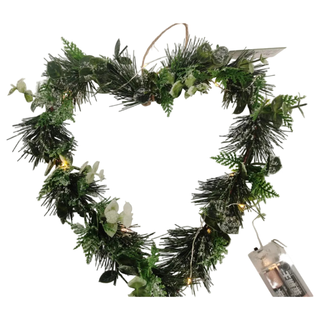 Adorno Corazon Led de 22Cm