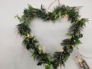 Adorno Corazon Led de 22Cm