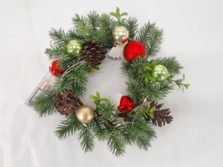 Adorno Corona de 25Cm