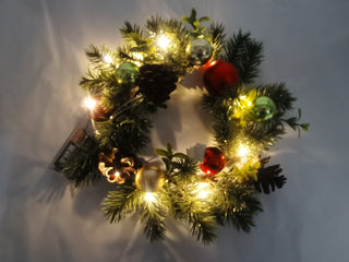 Adorno Corona de 25Cm